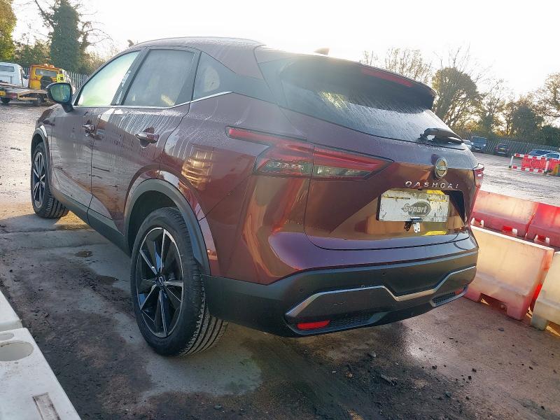 2022 NISSAN QASHQAI 1.3 DIG-T MH 158 TEKNA 5DR XTRONIC