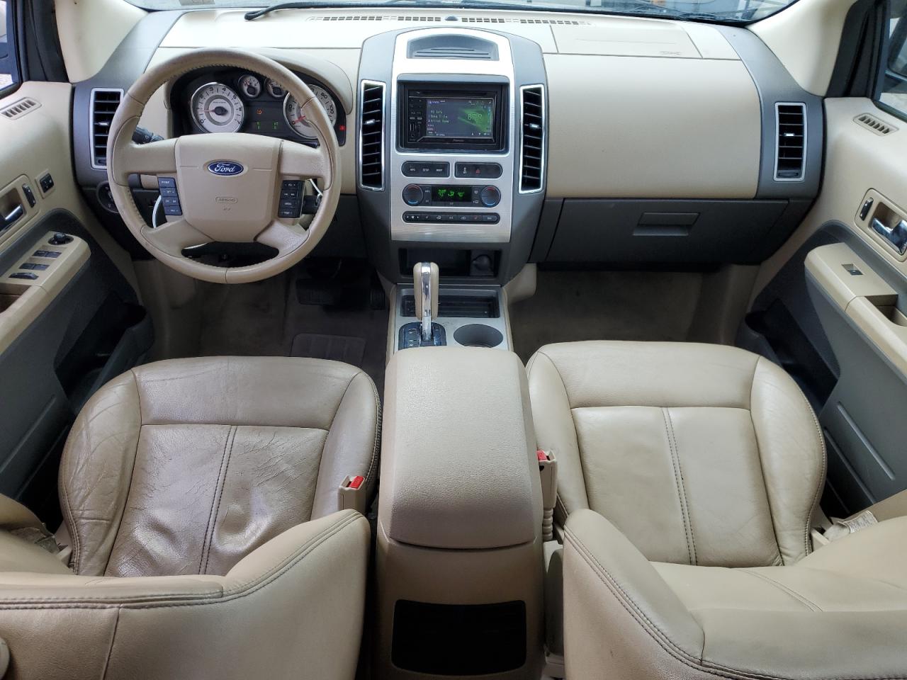 2007 Ford Edge Sel Plus VIN: 2FMDK49C37BB71717 Lot: 91668185