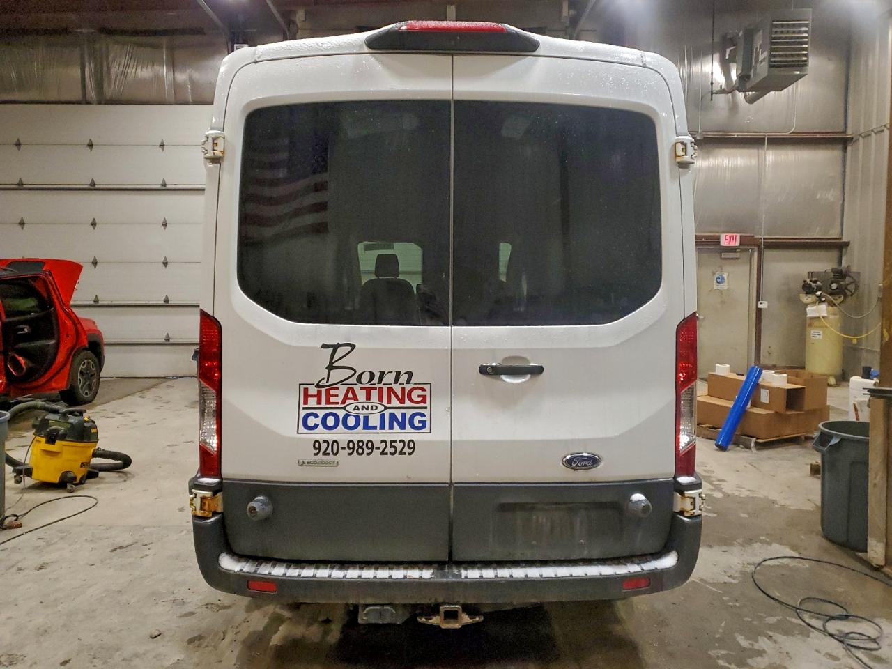 2018 Ford Transit T-350 VIN: 1FTBW2CG2JKA78927 Lot: 94489775