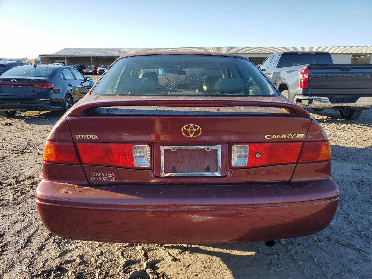 2000 Toyota Camry Ce VIN: JT2BG22K0Y0396255 Lot: 90905245