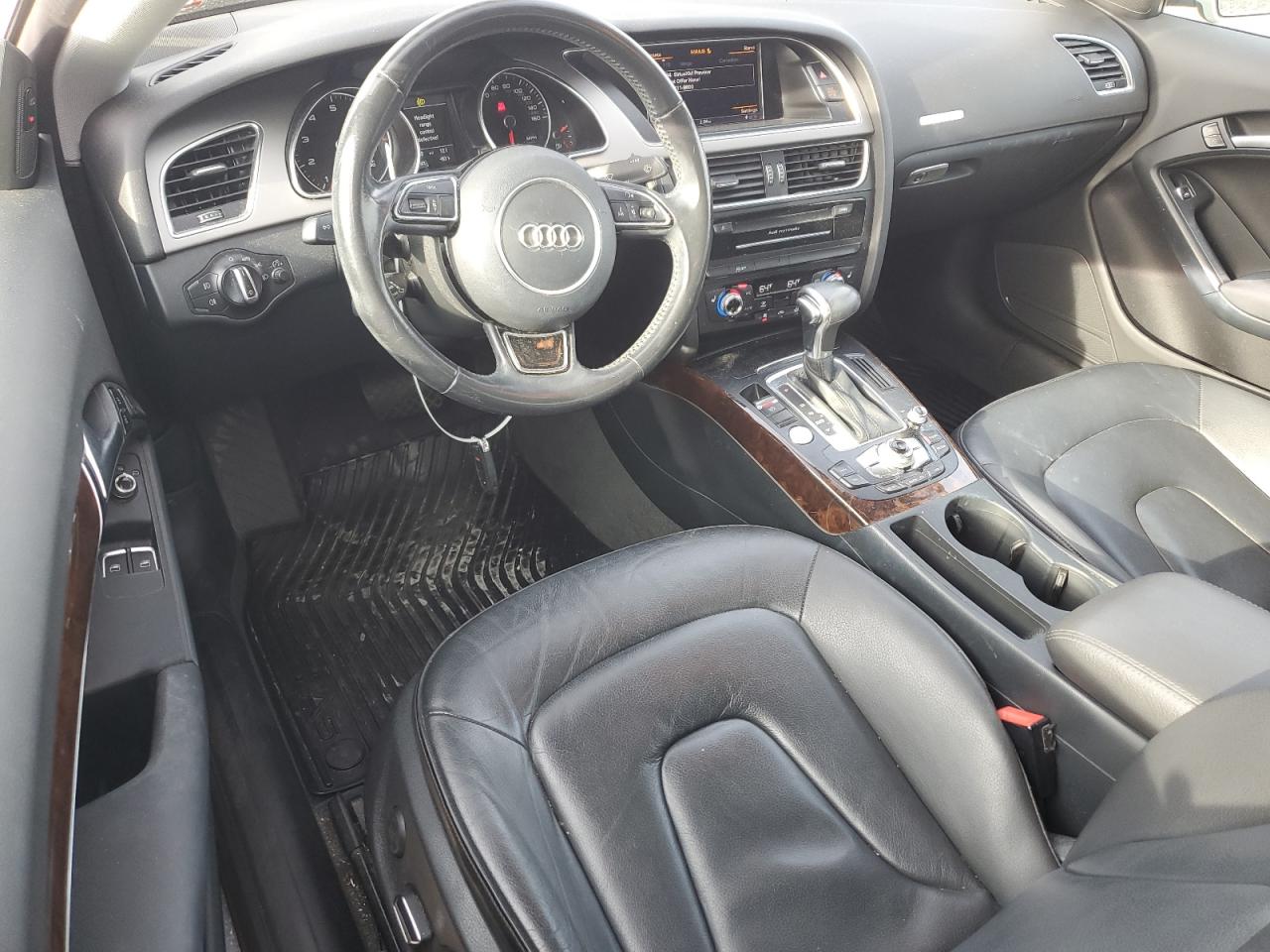 2015 Audi A5 Premium Plus VIN: WAUMFAFR2FA005082 Lot: 91628115