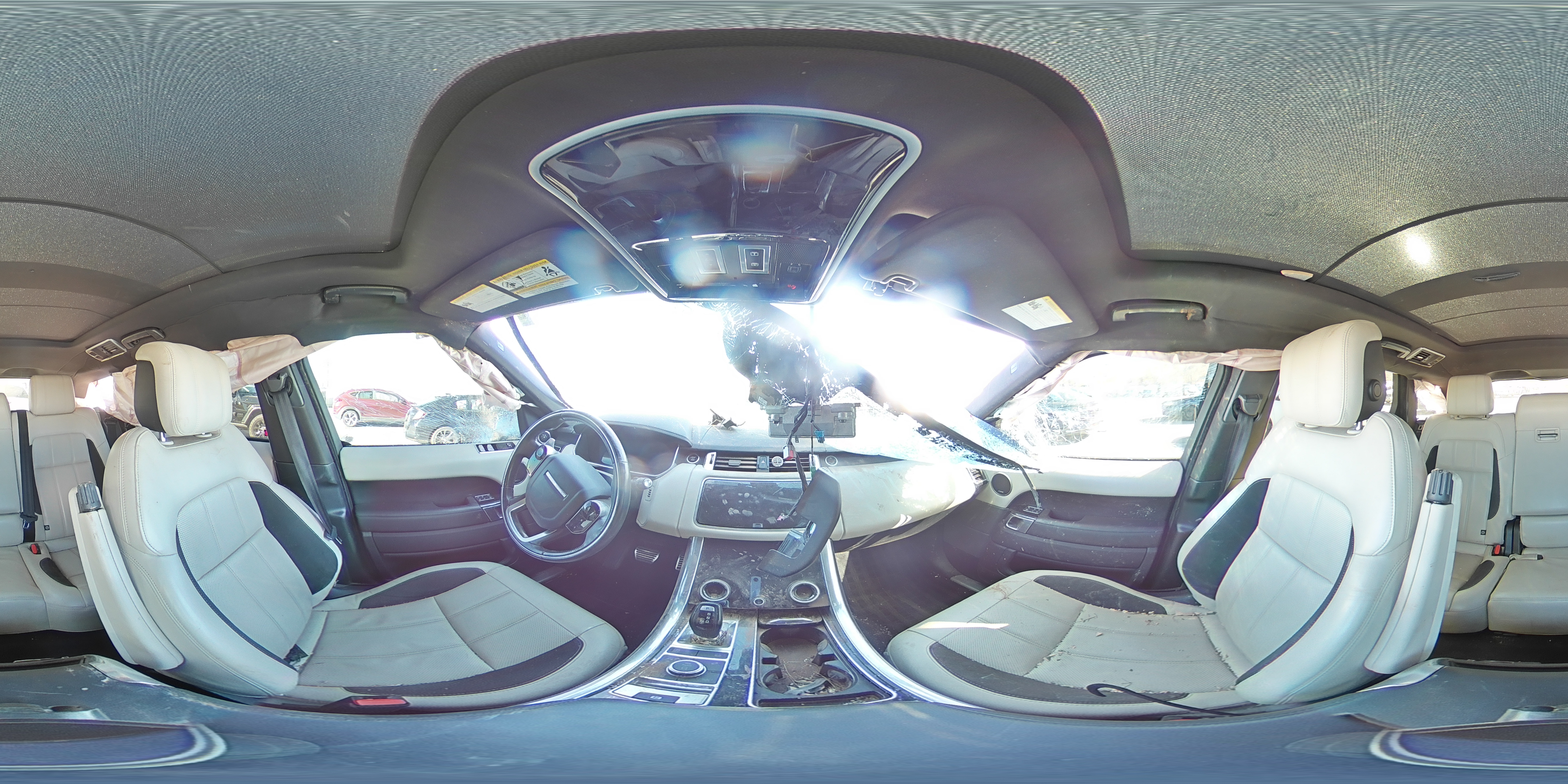 2020 Land Rover Range Rover Sport P525 Hse VIN: SALWR2SE6LA742950 Lot: 92628875