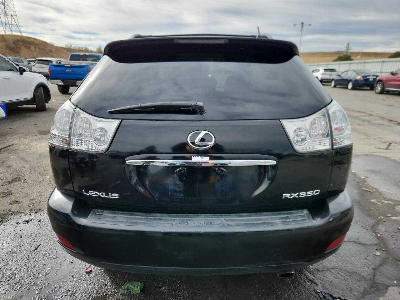 2009 Lexus Rx 350 VIN: 2T2HK31U69C100683 Lot: 91398645