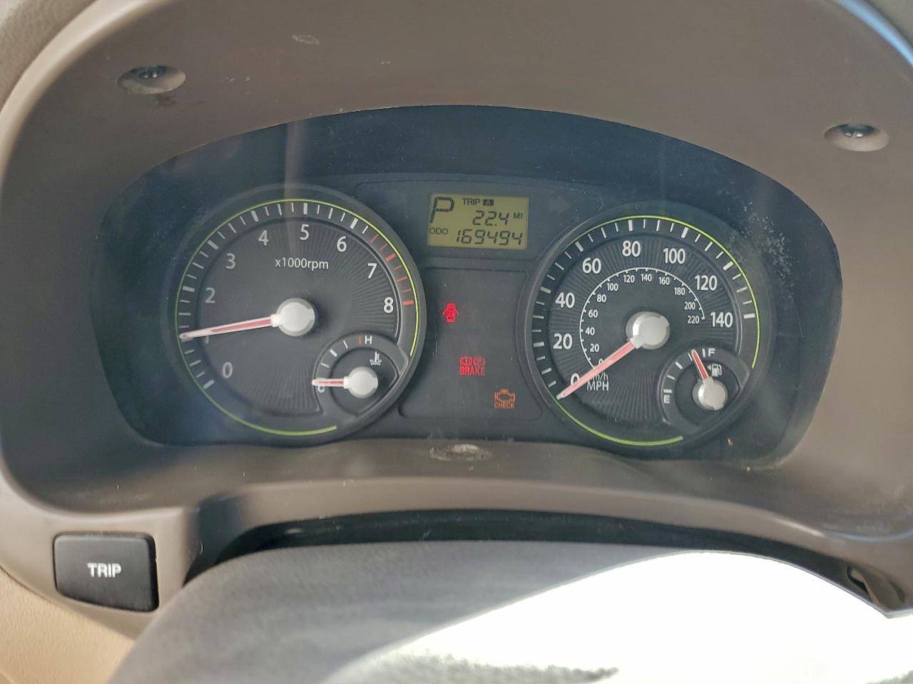 2007 Kia Rio Base VIN: KNADE123076258653 Lot: 93085555