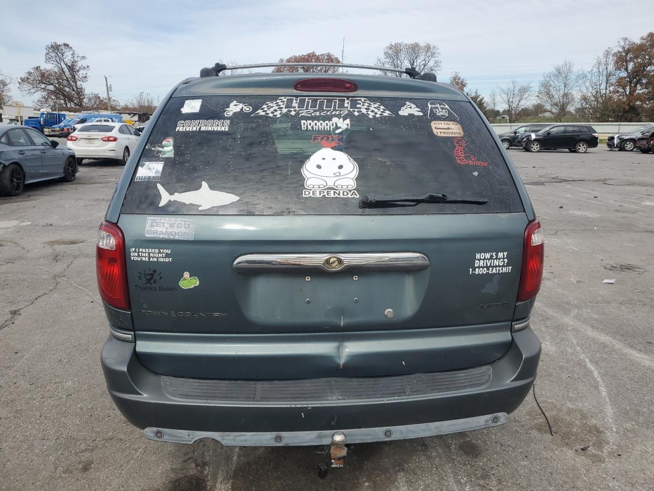 2005 Chrysler Town & Country Limited VIN: 2C8GP64L95R238037 Lot: 92369565