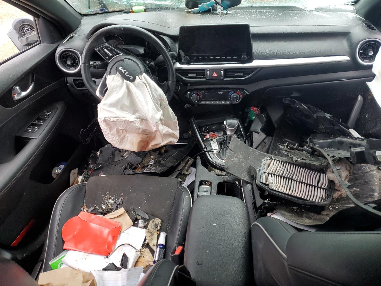 2023 Kia Forte Gt Line VIN: 3KPF54AD3PE615809 Lot: 91197945