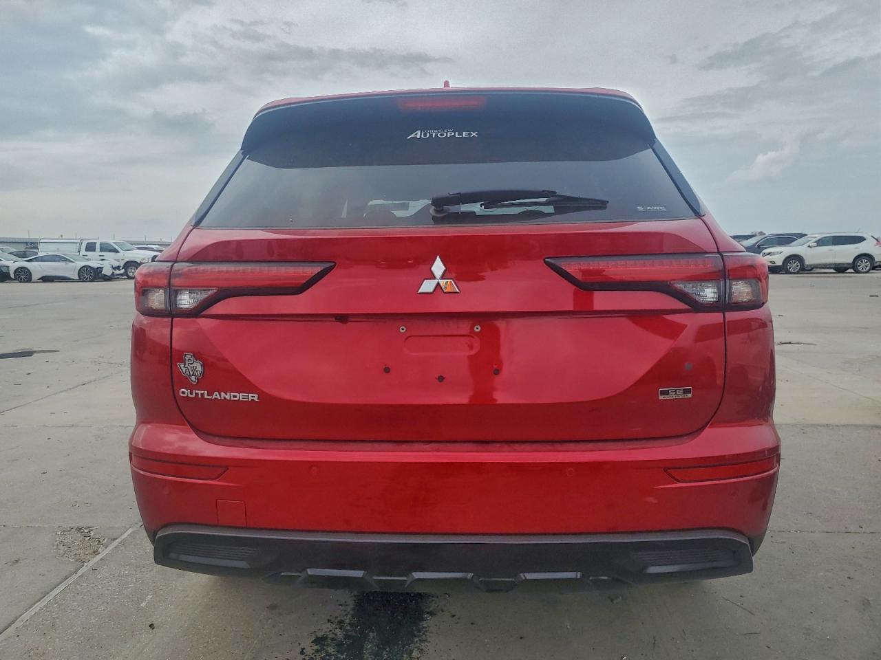 2024 Mitsubishi Outlander Se VIN: JA4J4VA83RZ086367 Lot: 93678835