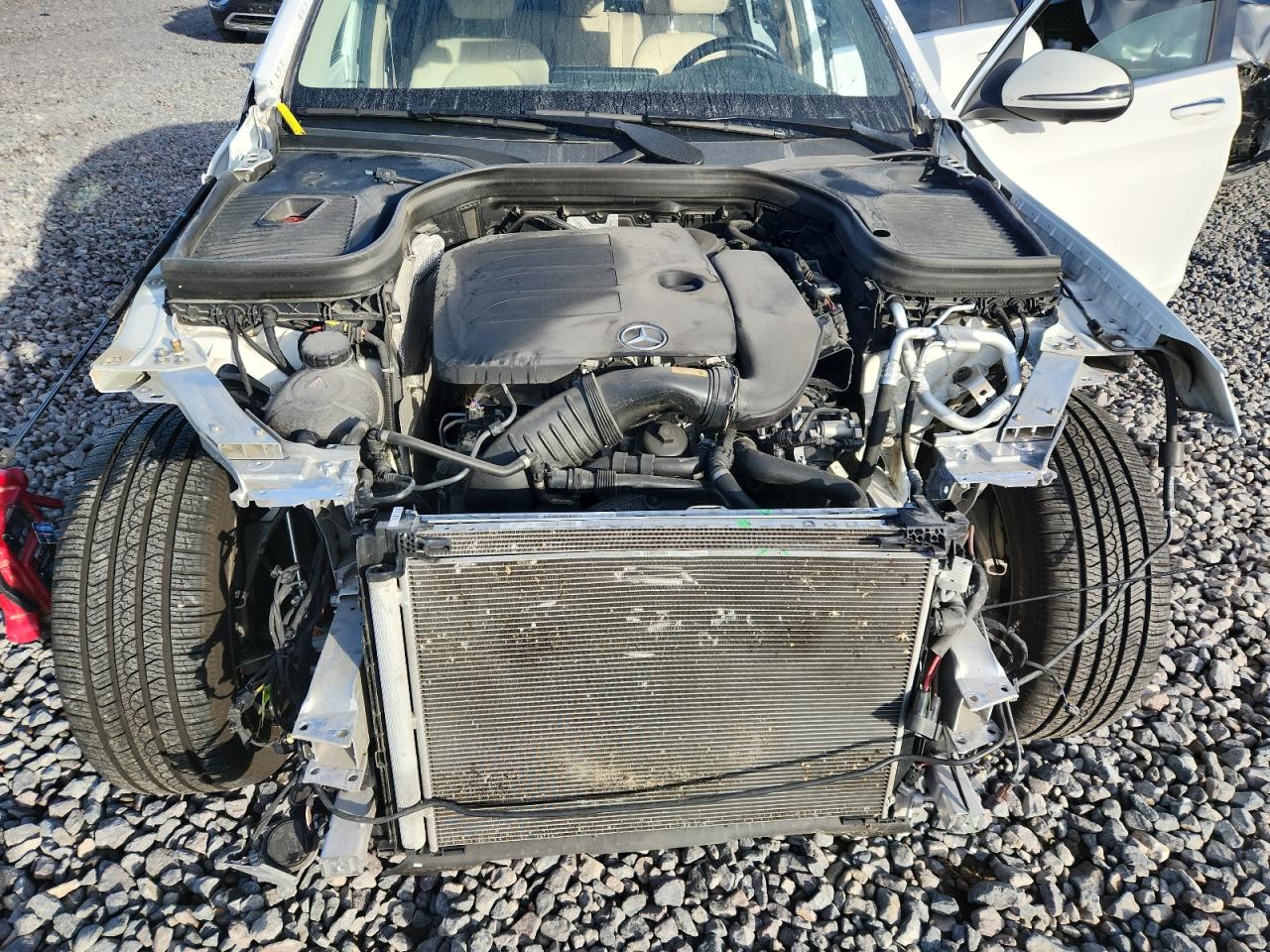 2022 Mercedes-Benz Glc 300 4Matic VIN: W1N0G8EB1NV385494 Lot: 92288425