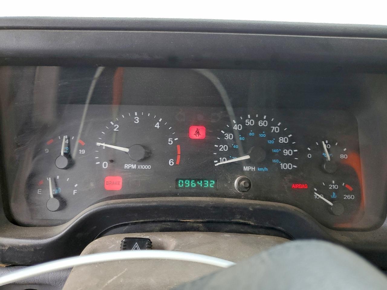 1997 Jeep Wrangler / Tj Sport VIN: 1J4FY19S3VP521333 Lot: 94215365