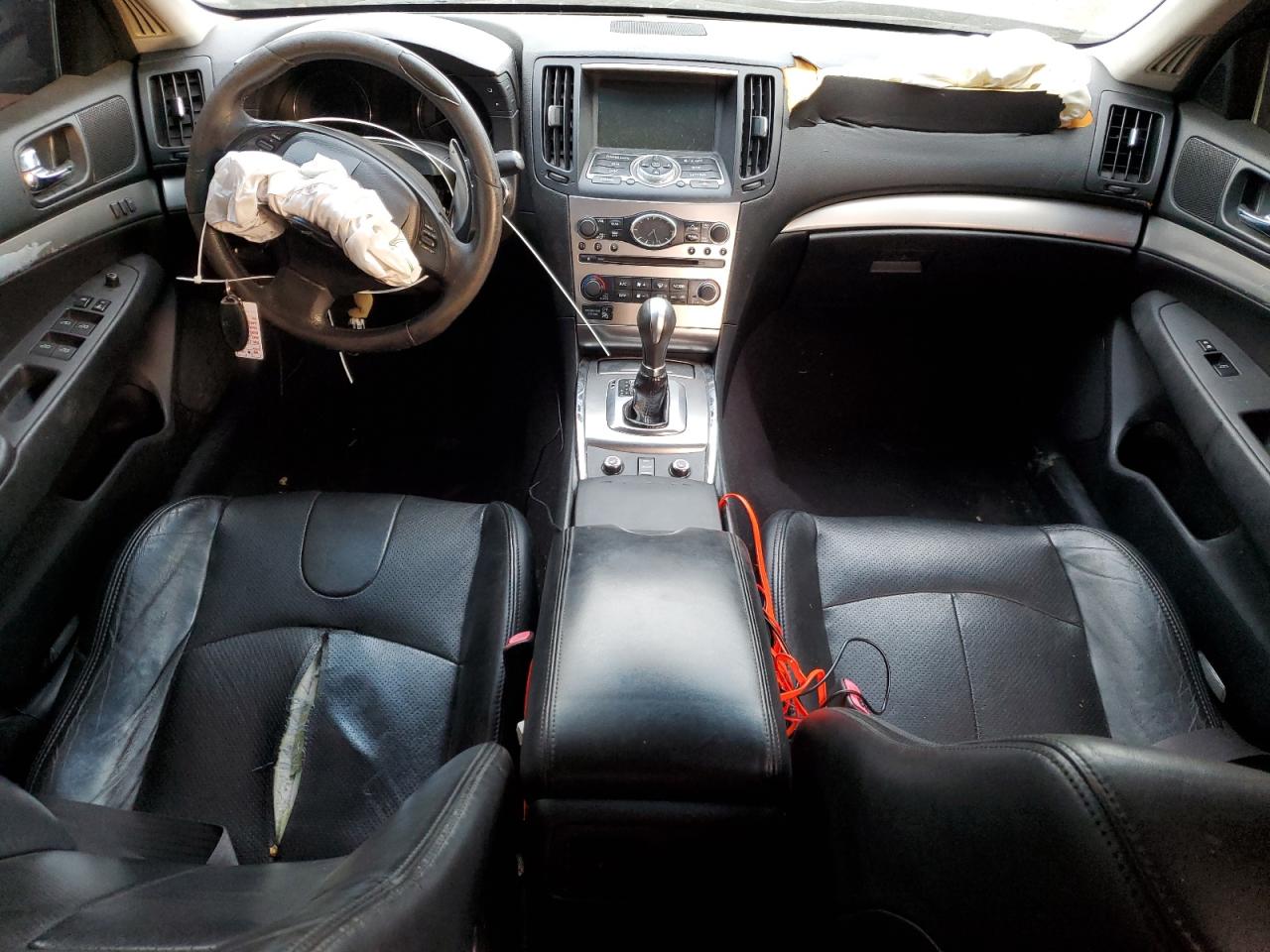 2011 Infiniti G37 VIN: JN1CV6AR1BM356549 Lot: 92655965