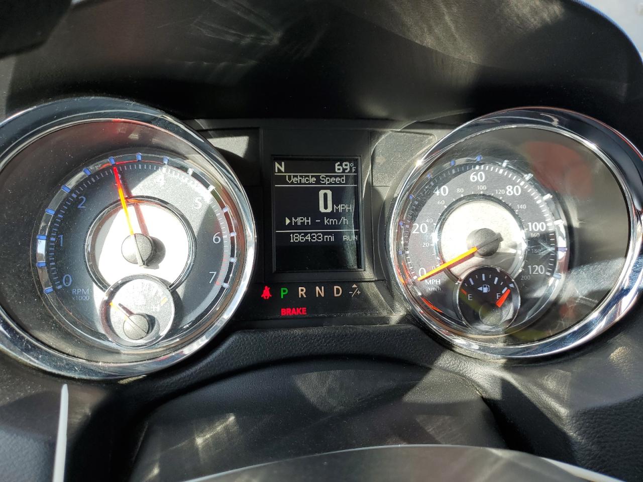 2014 Chrysler Town & Country Touring VIN: 2C4RC1BG3ER269086 Lot: 91625685