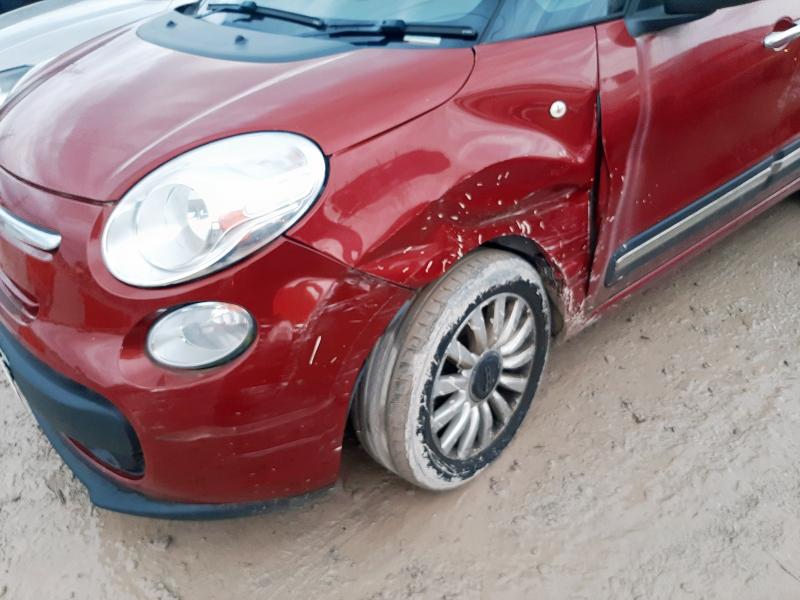 2015 FIAT 500L MPW 1.6 MULTIJET 120 LOUNGE 5DR [7 SEAT]