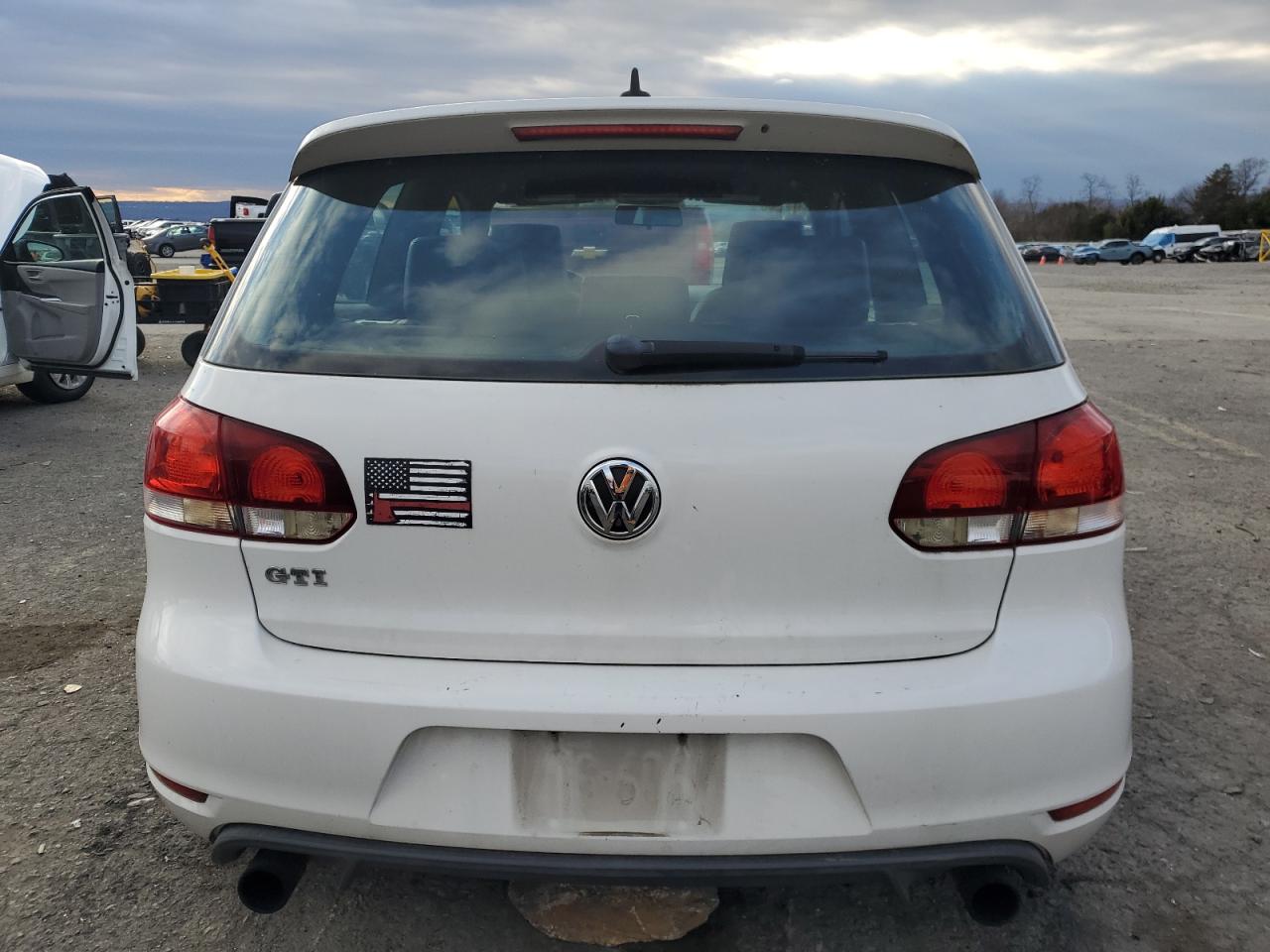 2012 Volkswagen Gti VIN: WVWFV7AJ2CW135025 Lot: 92497495
