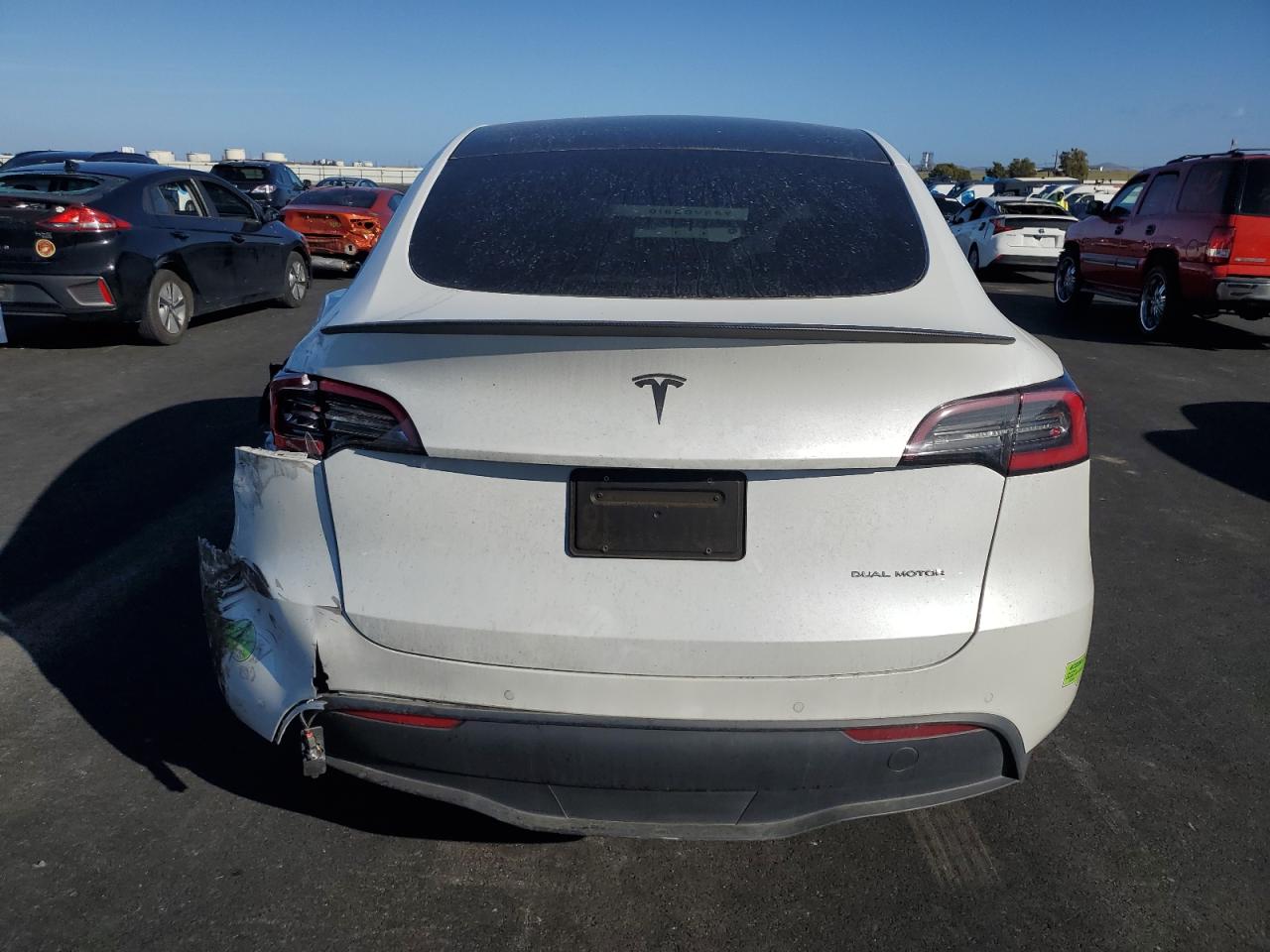 2020 Tesla Model Y VIN: 5YJYGDEE8LF021078 Lot: 91718265