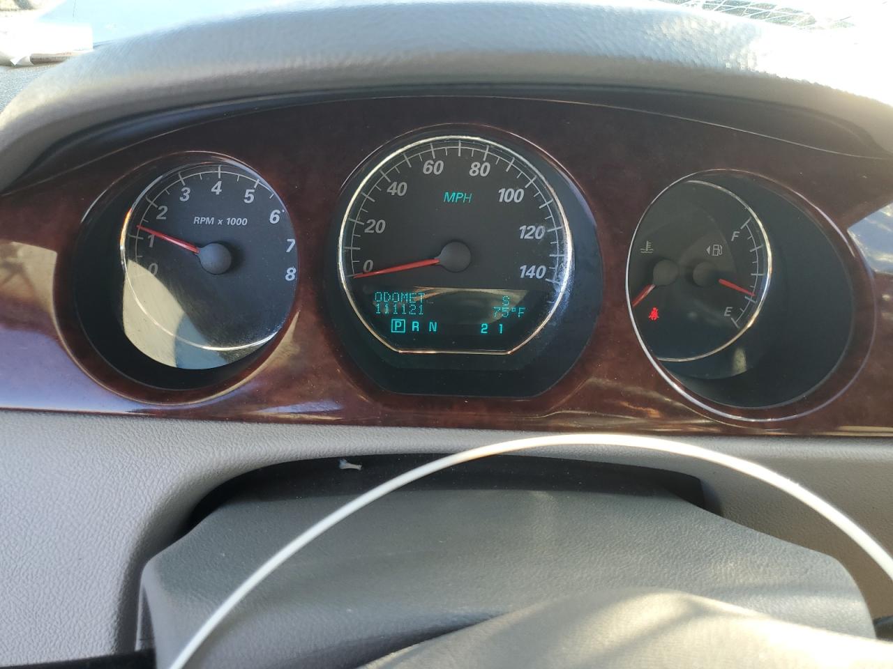 2008 Buick Lucerne Cxl VIN: 1G4HD57248U111212 Lot: 92740245