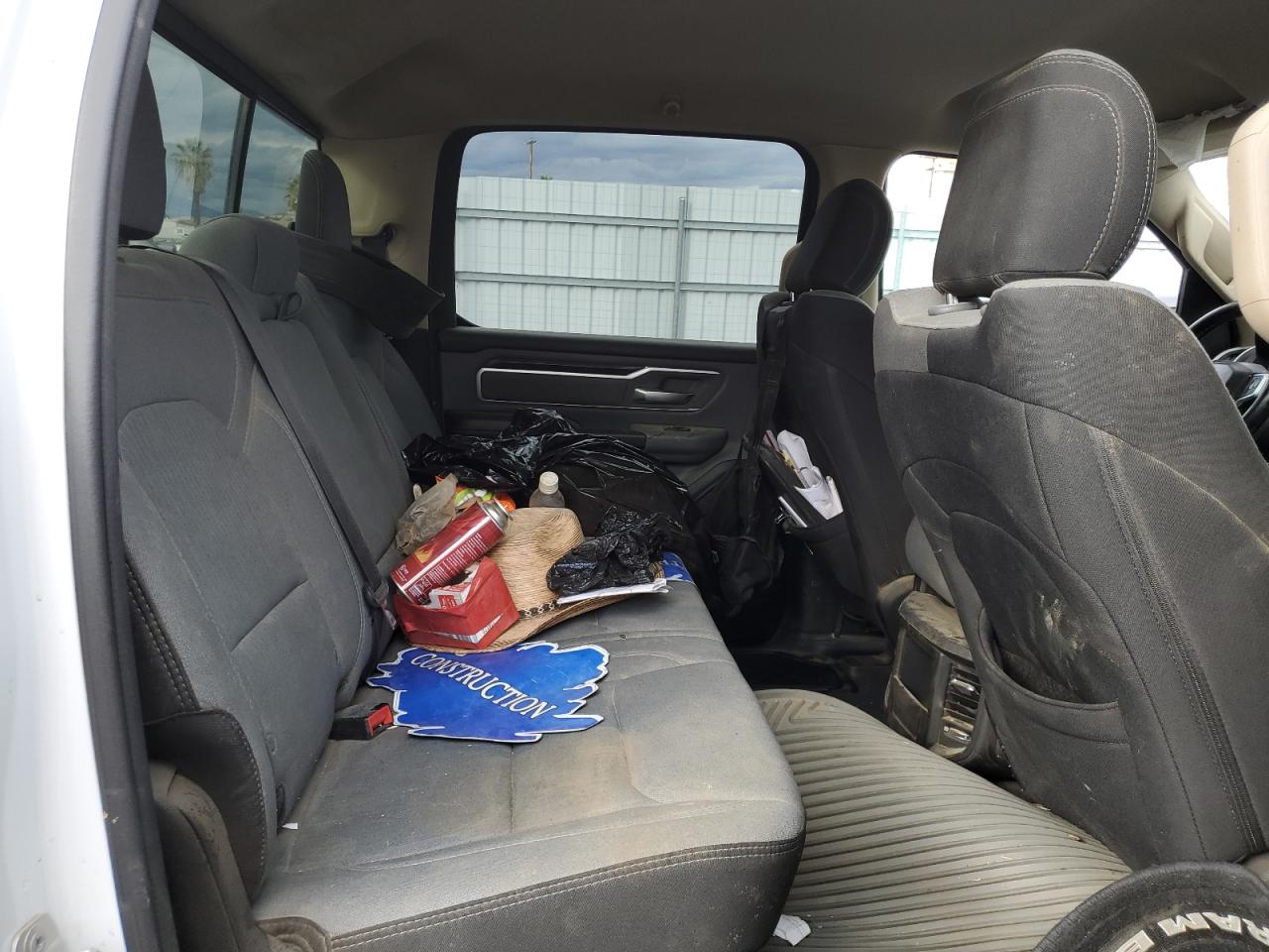 2019 Ram 1500 Big Horn/Lone Star VIN: 1C6RREMT4KN912870 Lot: 92797725