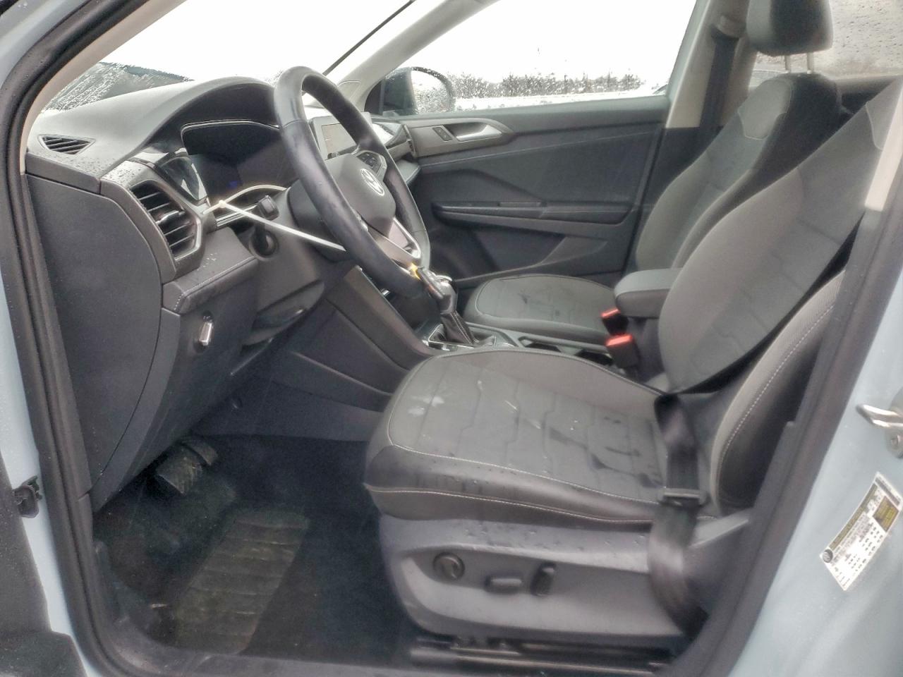 2025 Volkswagen Taos Se Black VIN: 3VV2C7B21SM031220 Lot: 94356645