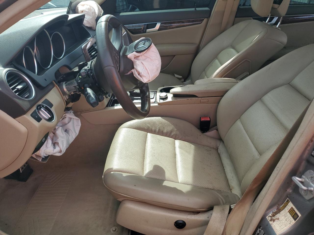 2012 Mercedes-Benz C 250 VIN: WDDGF4HB9CR220866 Lot: 91964665