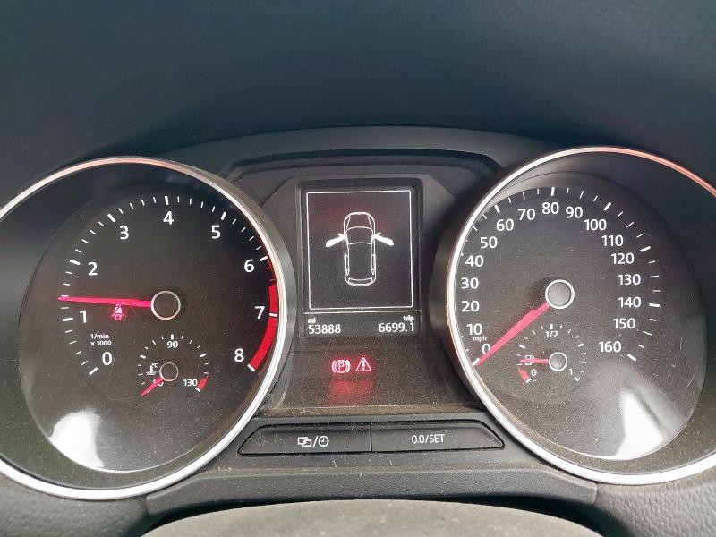 2014 VOLKSWAGEN POLO 1.0 SE 5DR