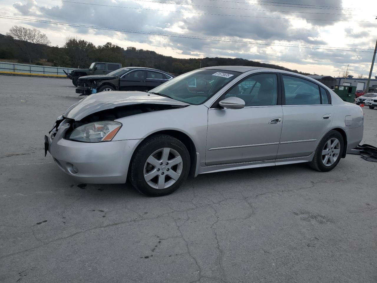 2004 Nissan Altima Base