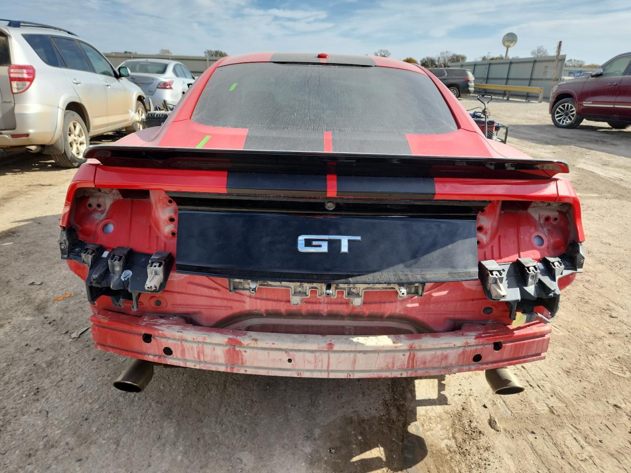 2016 Ford Mustang Gt VIN: 1FA6P8CF8G5256636 Lot: 92074765