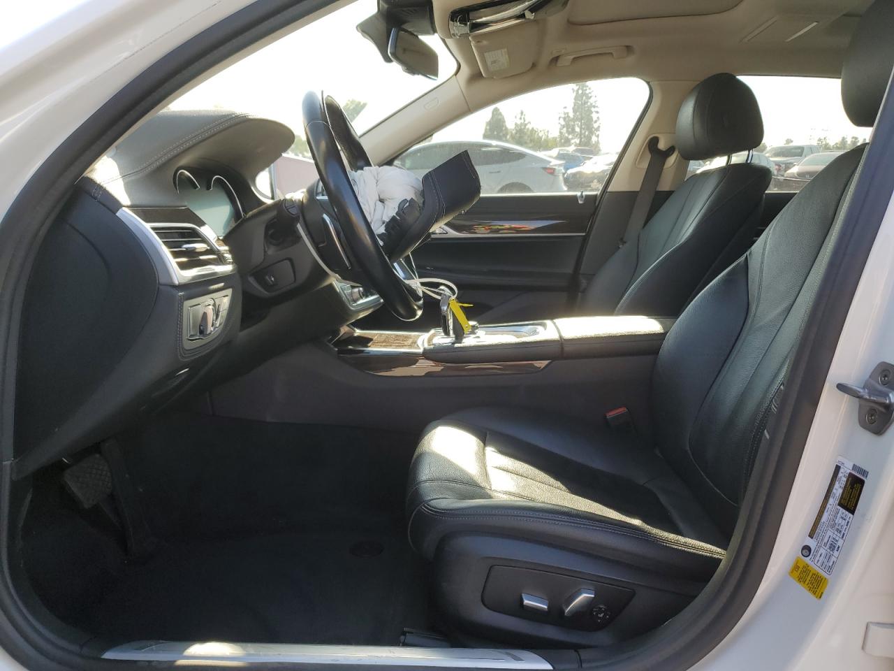 2019 BMW 740 I VIN: WBA7E2C54KB454310 Lot: 92465695