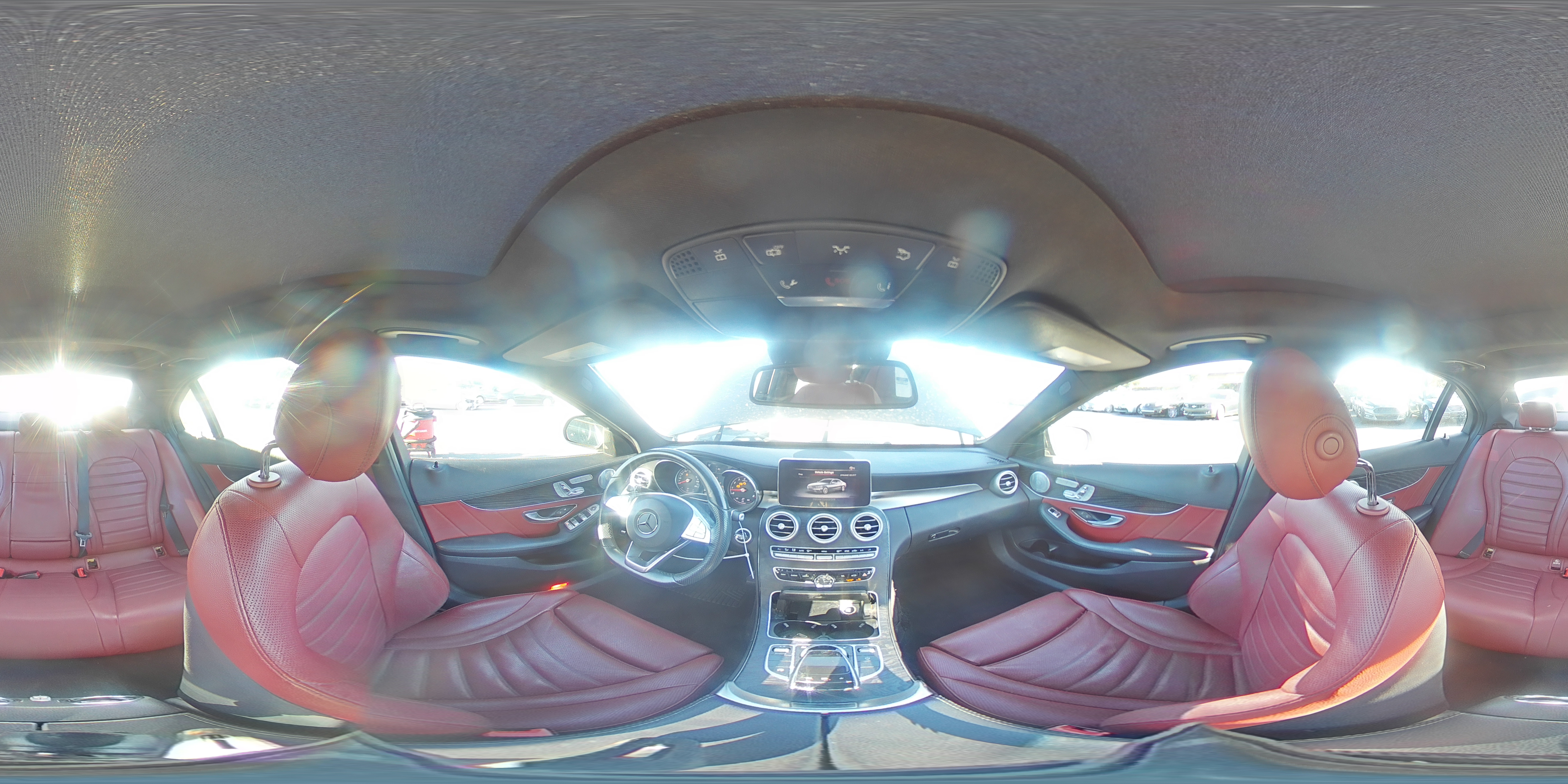 2016 Mercedes-Benz C 300 VIN: 55SWF4JB0GU112422 Lot: 91790575