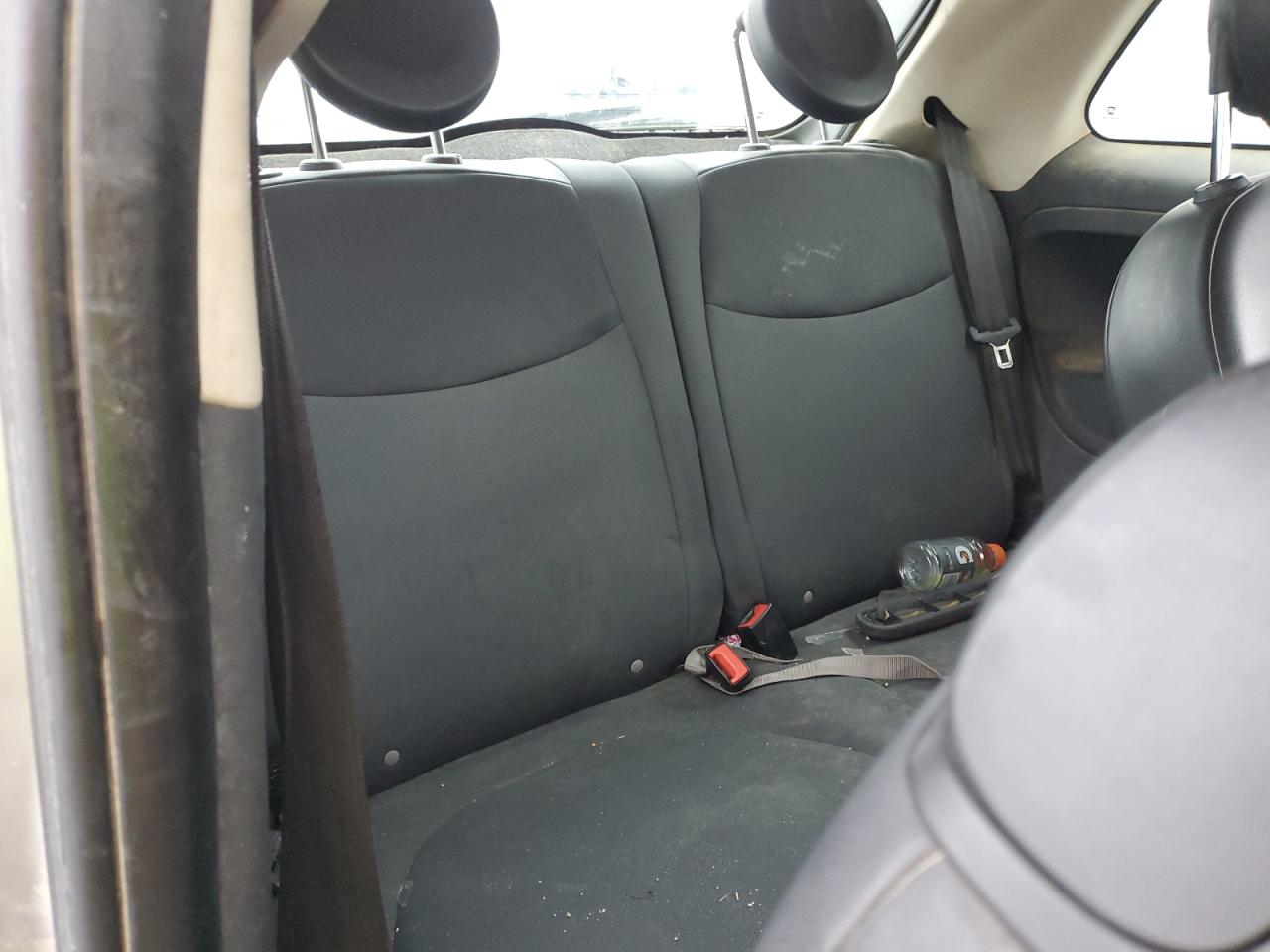 2012 Fiat 500 Pop VIN: 3C3CFFAR3CT119233 Lot: 91759555