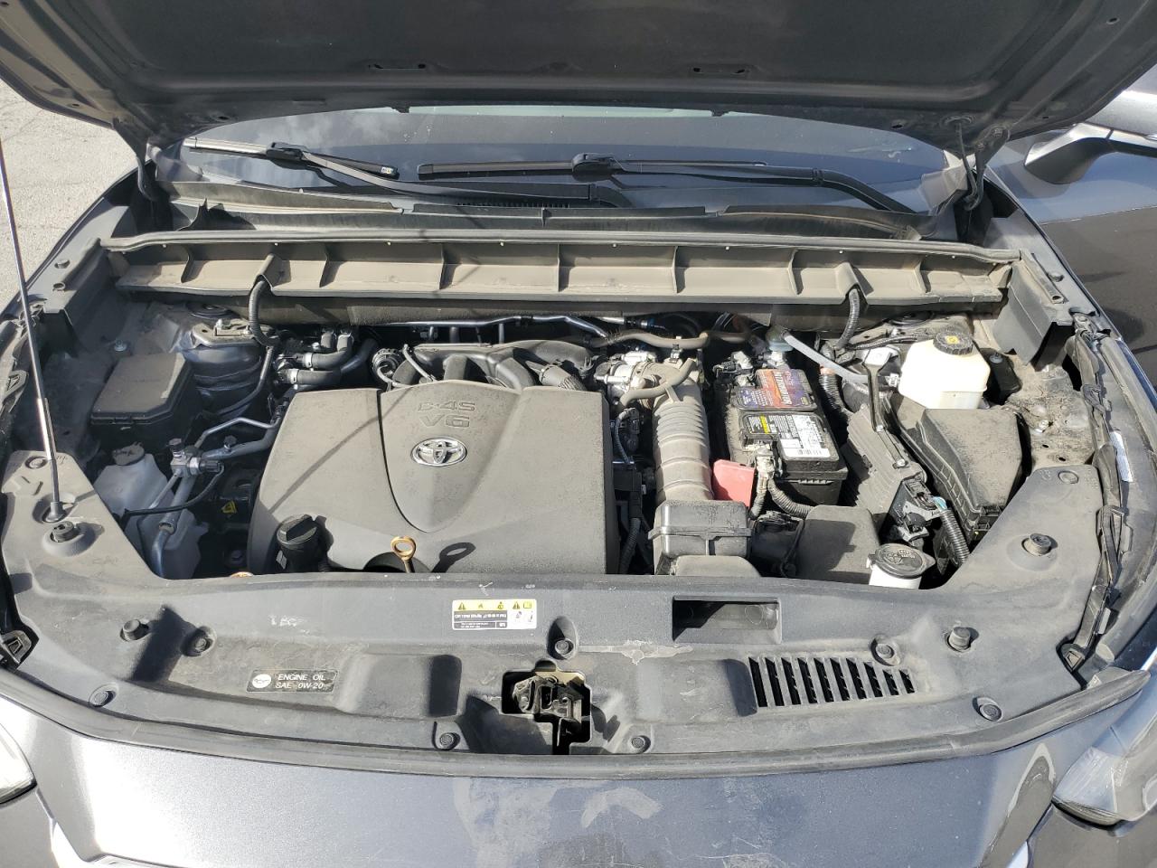 2021 Toyota Highlander L VIN: 5TDZZRAH4MS034936 Lot: 92028865