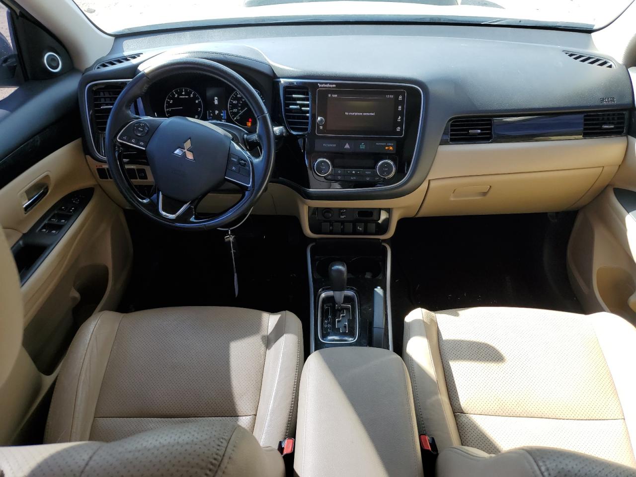 2017 Mitsubishi Outlander Se VIN: JA4AD3A37HZ067456 Lot: 92699915