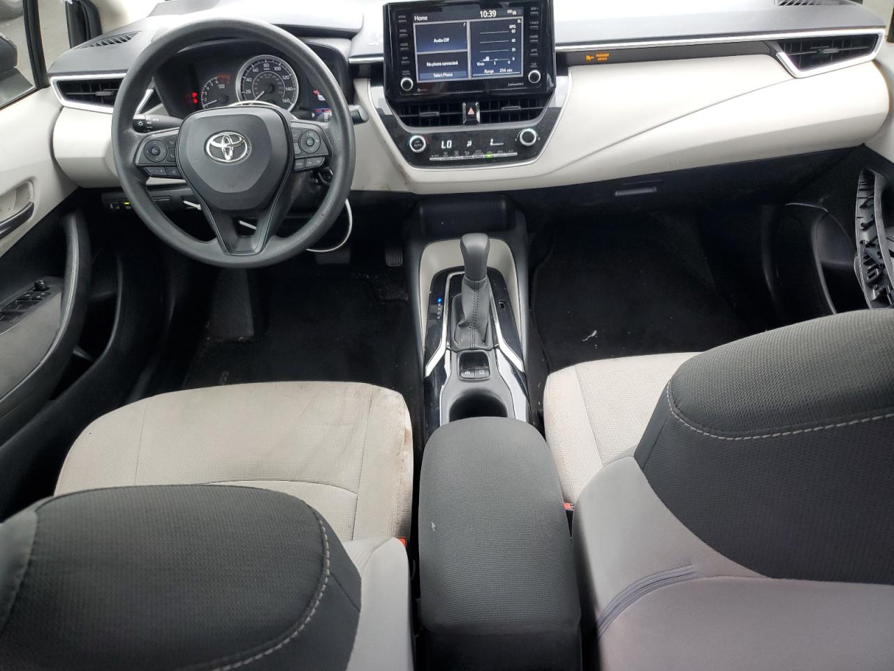 2022 Toyota Corolla Le VIN: JTDEPMAE3NJ215148 Lot: 92368475