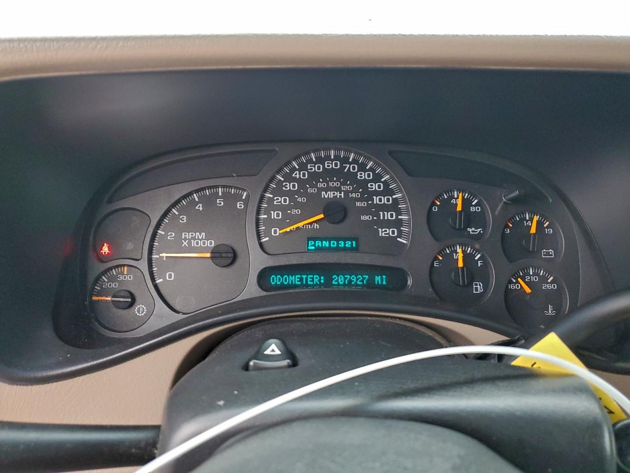 2003 Chevrolet Suburban K2500 VIN: 3GNGK26U43G247026 Lot: 94169045