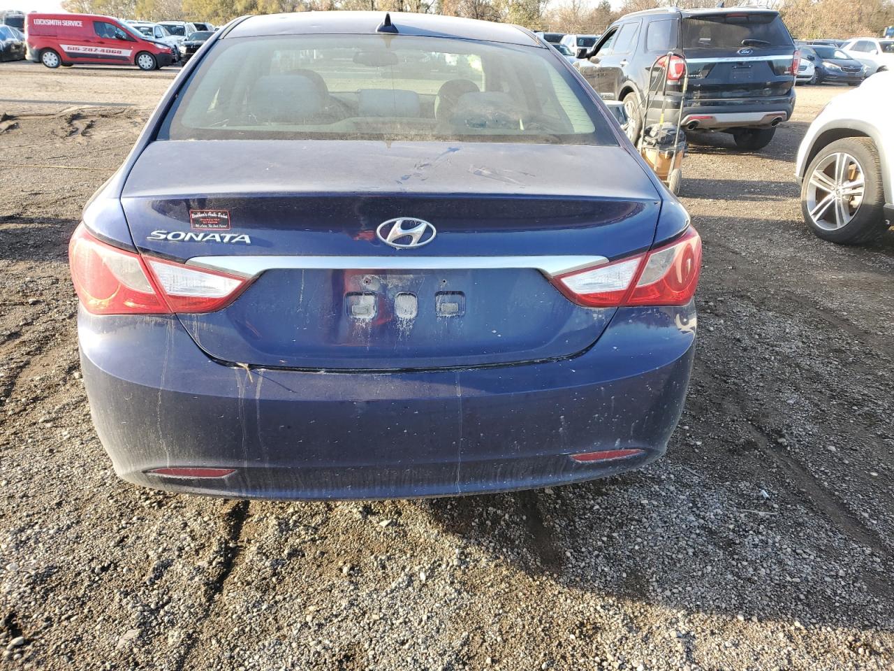 2013 Hyundai Sonata Gls VIN: 5NPEB4AC7DH711302 Lot: 91363105