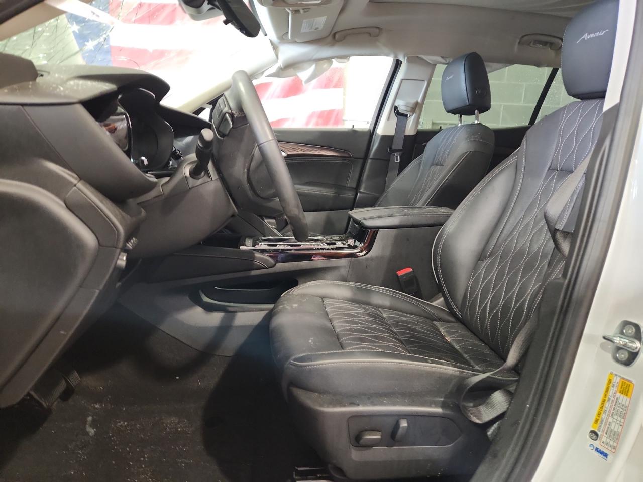 2022 Buick Envision Avenir VIN: LRBFZSR46ND069923 Lot: 93047445