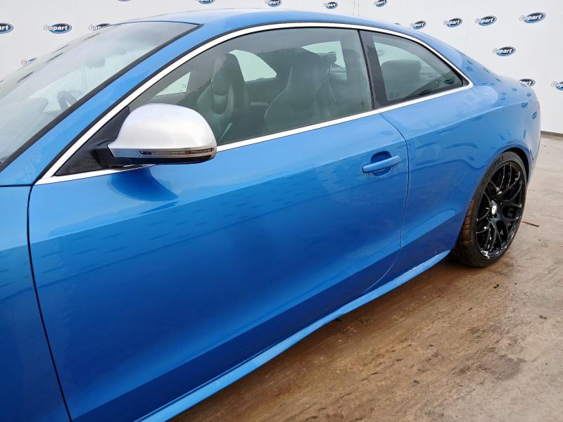 2008 AUDI A5 S5 QUATTRO 2DR