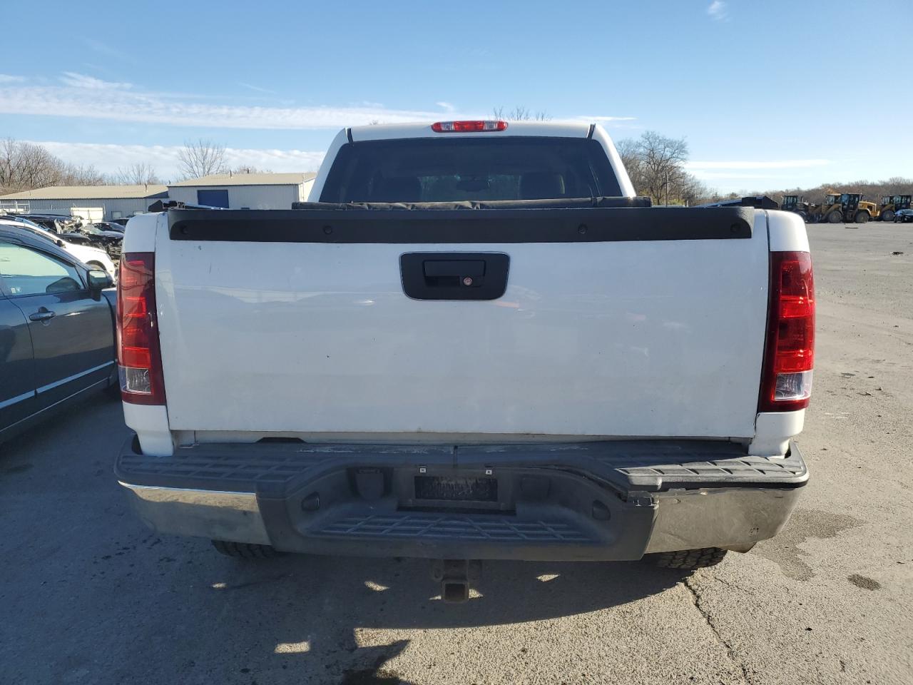 2013 GMC Sierra K1500 Slt VIN: 3GTP2WE76DG272457 Lot: 93170105