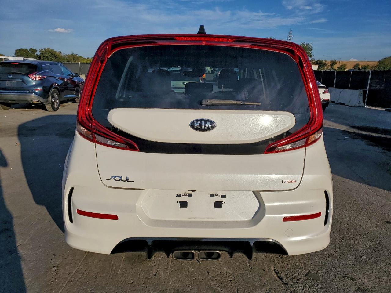 2021 Kia Soul Gt-Line Turbo VIN: KNDJ53AF5M7769522 Lot: 94577675