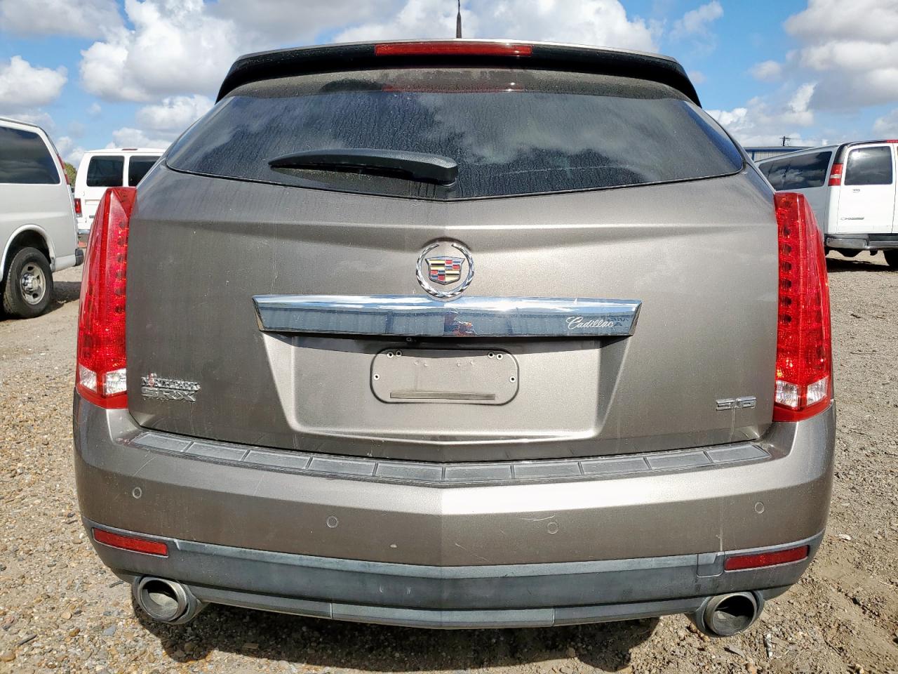 2012 Cadillac Srx Luxury Collection VIN: 3GYFNAE30CS512272 Lot: 92834625