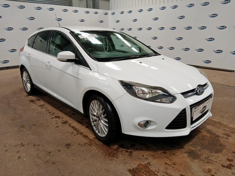 2012 FORD FOCUS 1.0 125 ECOBOOST ZETEC 5DR