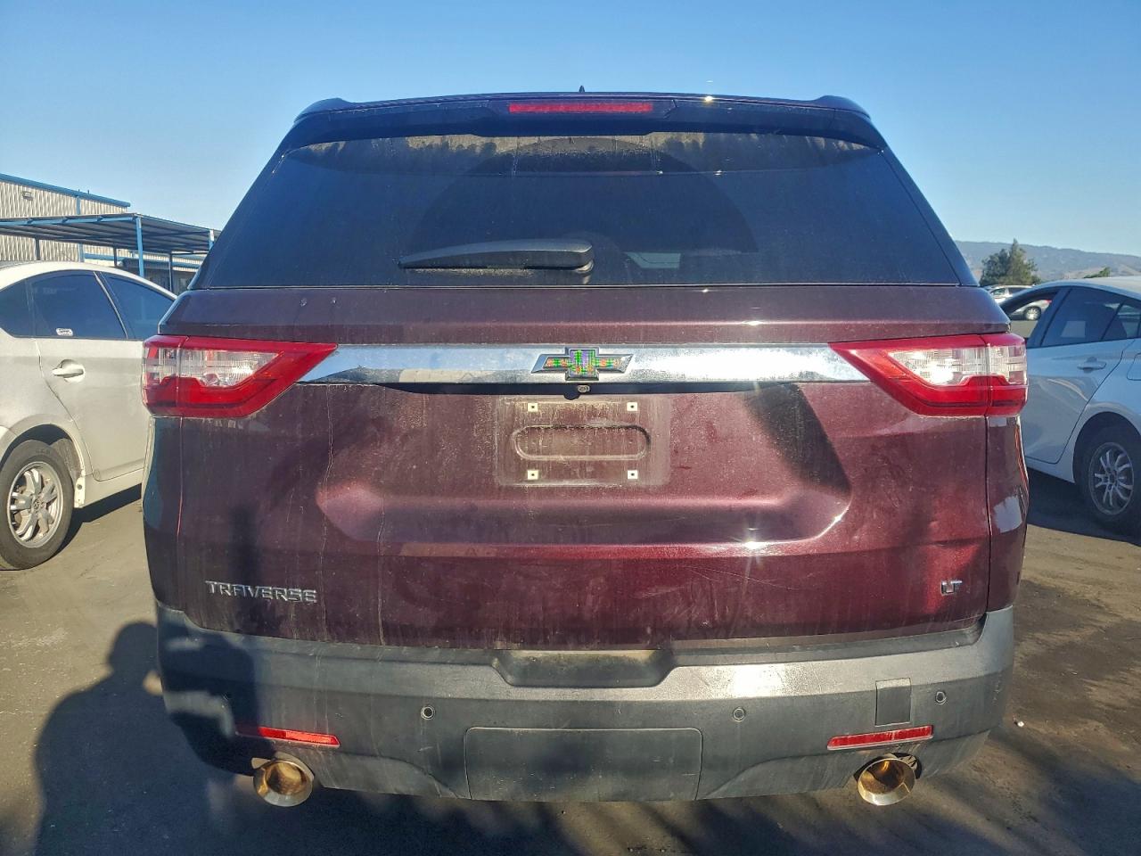2019 Chevrolet Traverse Lt VIN: 1GNERGKW0KJ172717 Lot: 94074365