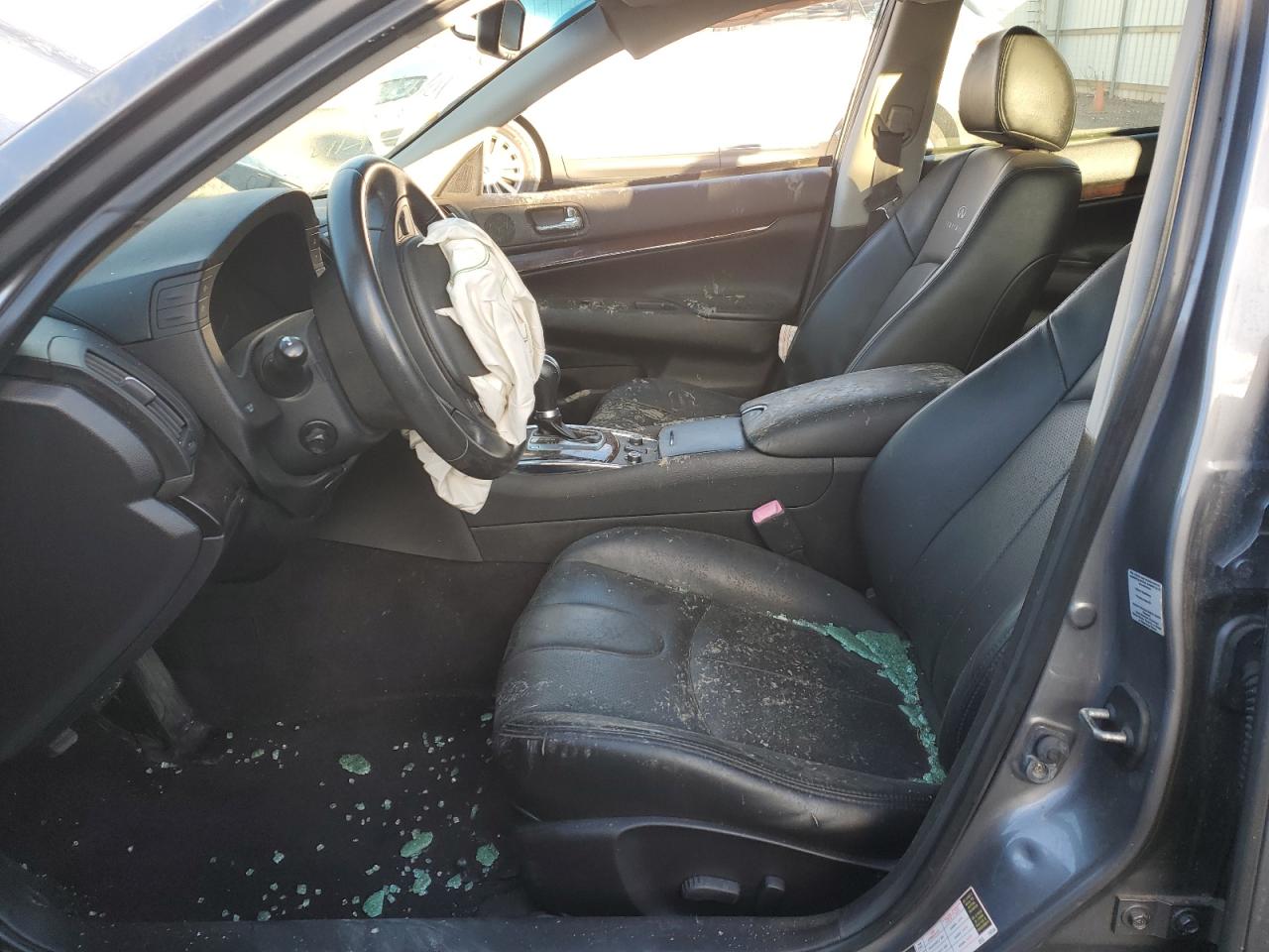 2012 Infiniti G37 VIN: JN1CV6AR2CM677565 Lot: 92787725