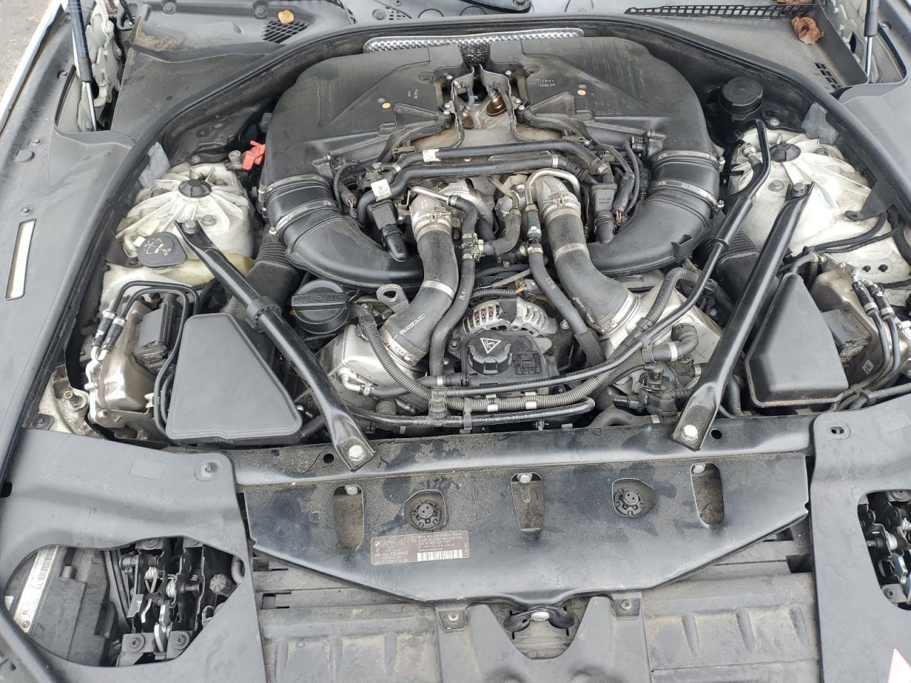 2014 BMW 650 I Gran Coupe VIN: WBA6B2C56ED129008 Lot: 93859705