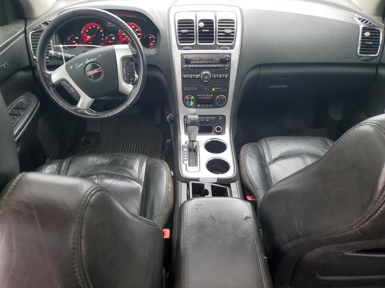 2010 GMC Acadia Slt-2 VIN: 1GKLRNEDXAJ231743 Lot: 91882285