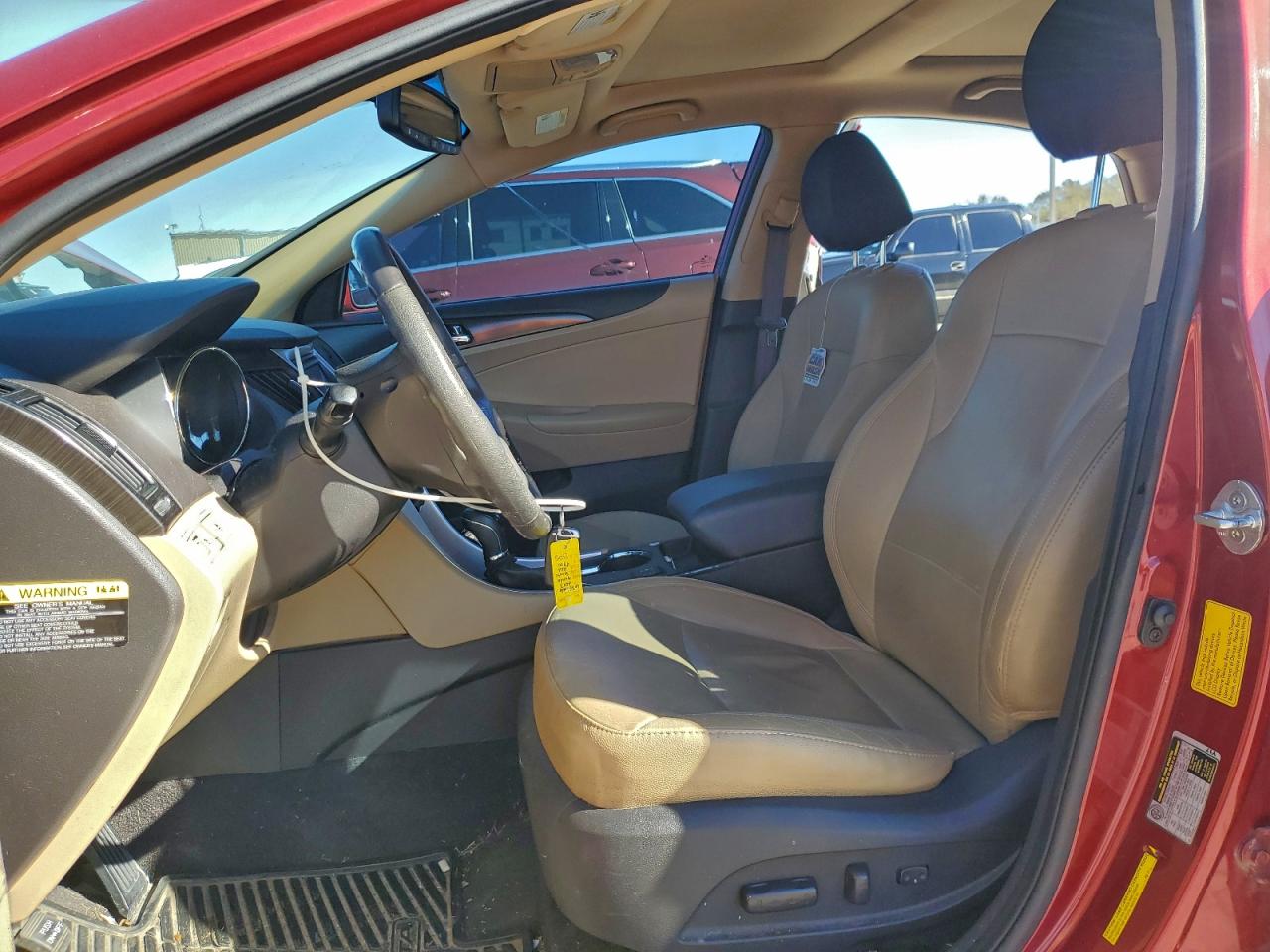 2013 Hyundai Sonata Se VIN: 5NPEC4AC5DH527800 Lot: 94361585