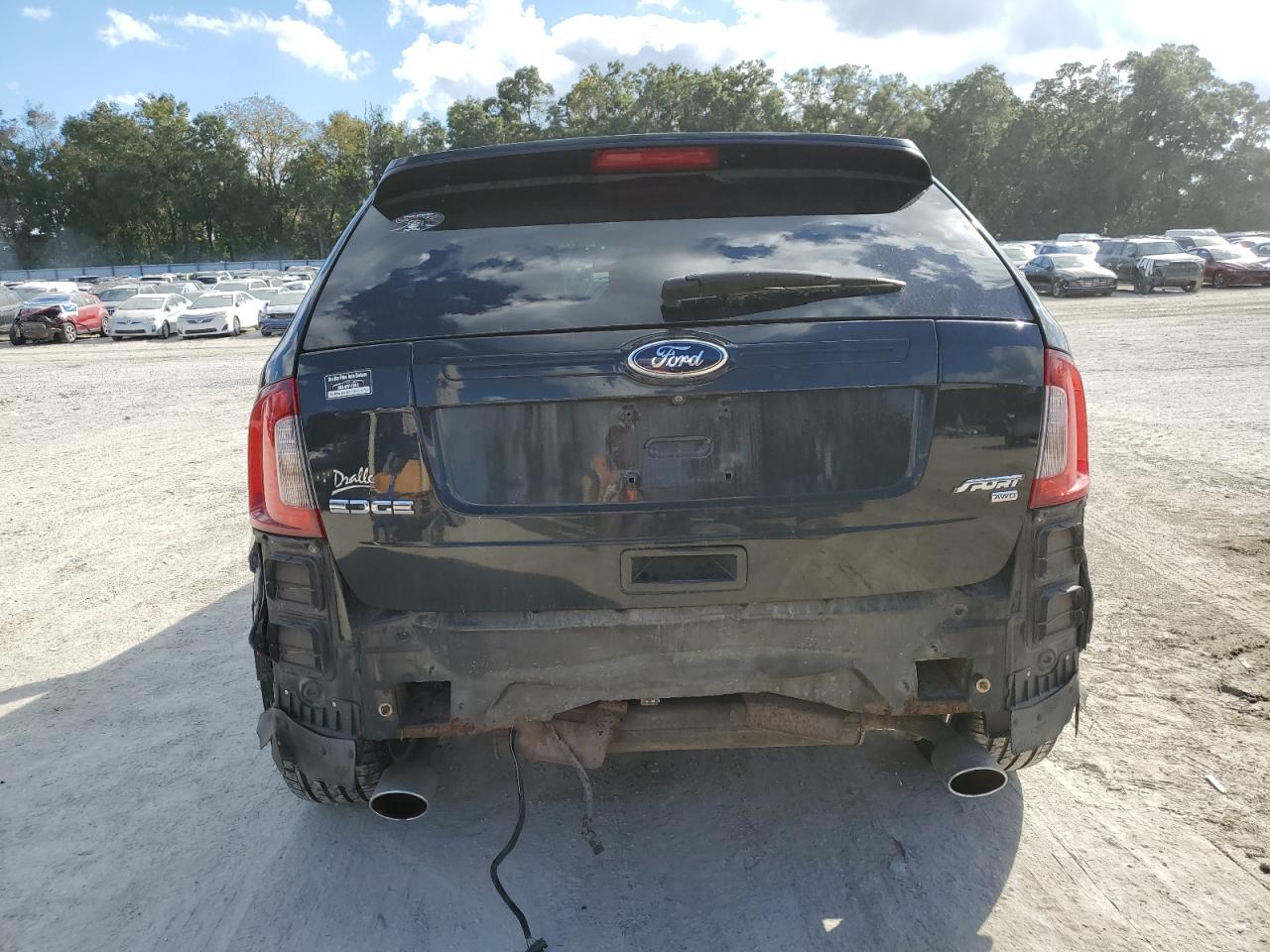 2013 Ford Edge Sport VIN: 2FMDK4AK2DBB48072 Lot: 90728345