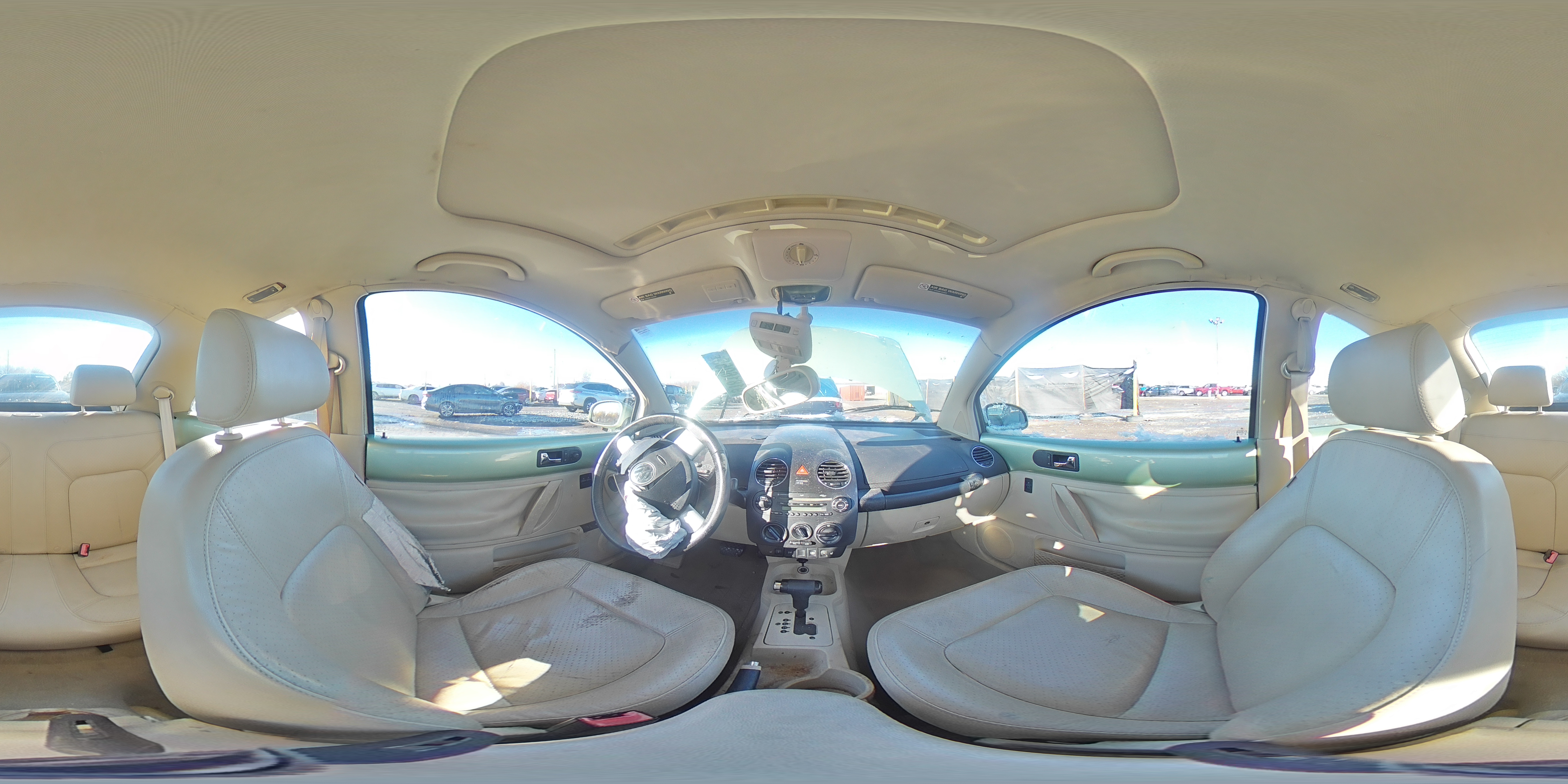 2007 Volkswagen New Beetle 2.5L Option Package 2 VIN: 3VWSW31C07M510905 Lot: 91816055