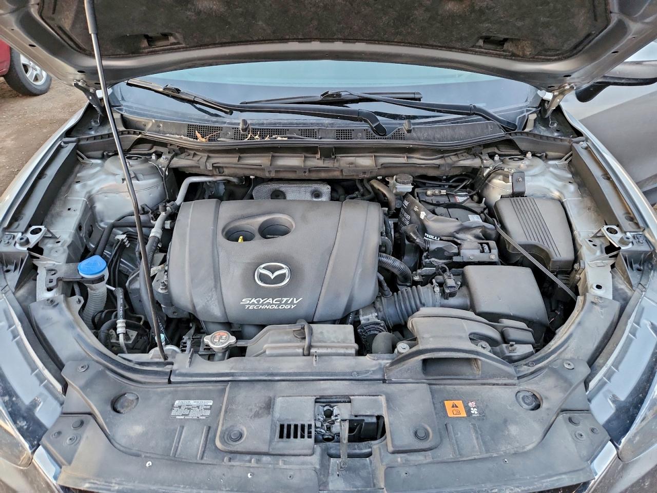 2015 Mazda Cx-5 Gt VIN: JM3KE4DY0F0476721 Lot: 93700755