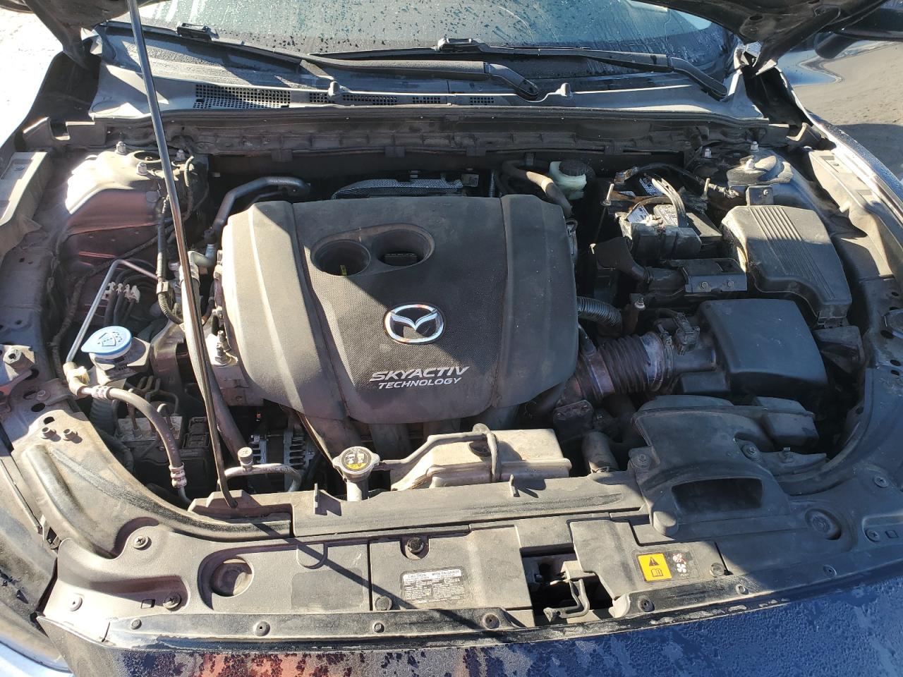 2018 Mazda 6 Touring VIN: JM1GL1VM2J1315871 Lot: 93269665