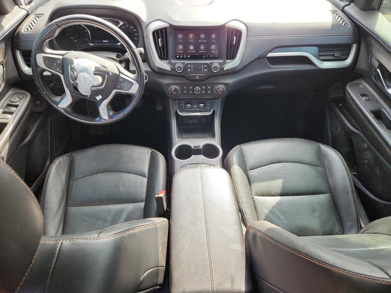 2021 GMC Terrain Slt VIN: 3GKALPEV7ML318512 Lot: 93204555