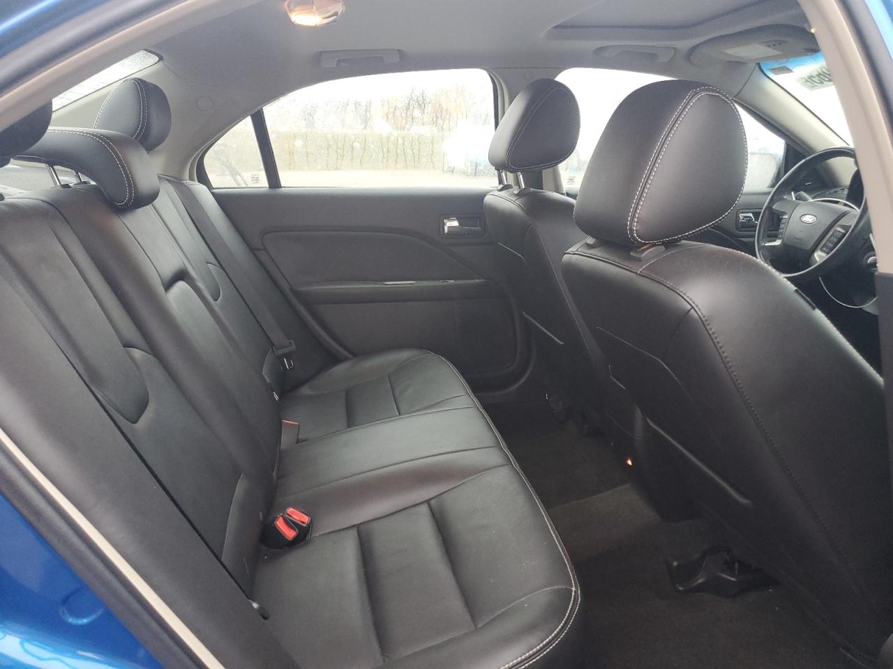 2011 Ford Fusion Sel VIN: 3FAHP0JG0BR132386 Lot: 93682965